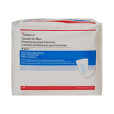 Sure Care Bladder Control Pads for Men, 6.5" x 13", Heavy Absorbency, Polymer Core